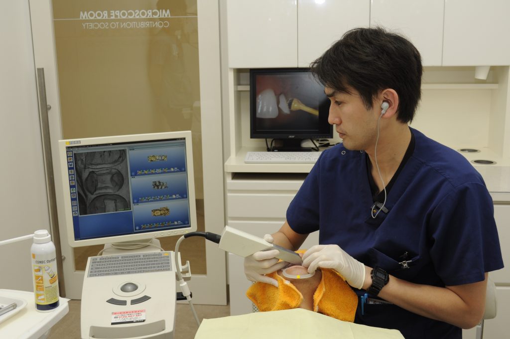 セレック（CAD/CAM）を使って歯質（エナメル質）を保存できる ...